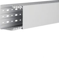 HA780100 - slottet panel trunking HA7 80x100, light grey