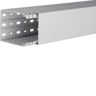 HA7100080 - Slotted panel trunking halogenfree HA7 100x80mm light grey