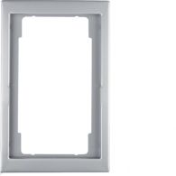 13097004 - Frame l. cut-out, K.5, stainless steel, metal matt finish