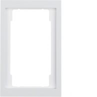 13097009 - Frame l. cut-out, K.1, p. white glossy