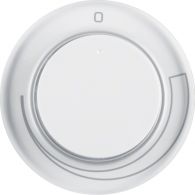 11372079 - Centre plate for speed cont., setting knob, R.1/R.3, p. white glossy