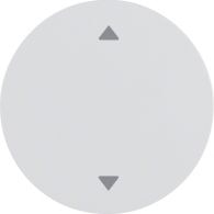 16202049 - Rocker imprinted arrows symbol, R.1/R.3, p. white glossy