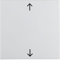 16208919 - Rocker imprinted arrows symbol, S.1/B.3/B.7, p. white glossy