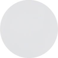 85141139 - Button 1gang, R.1/R.3/1930/R.cl., p. white glossy