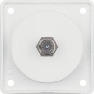 945192502 - Integro inserts-Aerial Connector Box SAT, Polar White Matt