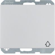47517103 - SCHUKO soc. out. hinged cover, enhncd contact prot., K.5, al., al. anodised