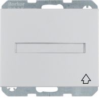 47527103 - SCHUKO soc. out. hinged cover, enhncd contact prot., K.5, al., al. anodised