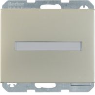 47527204 - SCHUKO soc.out. hinged cover, enhncd contact prot., K.5, steel, matt finish