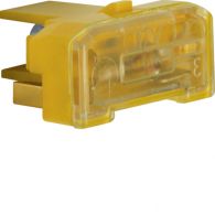 167602 - Glow lamp unit N-terminal, light control, yellow