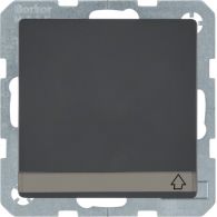 47526086 - SCHUKO soc. out. hinged cover, enhncd contact prot., Q.x, ant. velvety lacq.