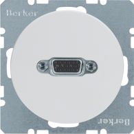 3315402089 - VGA soc. out., R.1/R.3, p. white glossy