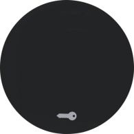 16202015 - Rocker imprinted symbol for door opener, R.1/R.3, black glossy