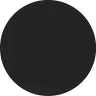 85141131 - Button 1gang, R.1/R.3/1930/R.cl., black glossy
