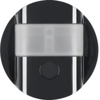 85342231 - IR motion detector comfort 2.2 m, R.1/R.3/1930/R.classic, black glossy
