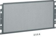 FD00M1 - Perforated plate, NewVegaD, 225x440x1,2mm, for mounting rail upright