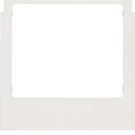 13191909 - Design frame angular, Accessories, p. white, matt, plastic