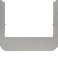 13192104 - Design frame rd., Accessories, stainless steel, metal matt finish