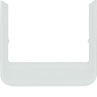 13192109 - Design frame rd., Accessories, glass p. white