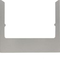 13192204 - Design frame angular, Accessories, stainless steel, metal matt finish