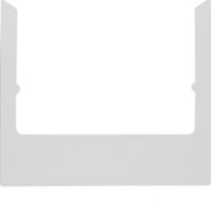 13192284 - Design frame angular, Accessories, al. metal matt