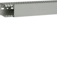 BA7A80060 - Slotted panel trunking made of PVC BA7A 80x60mm grey