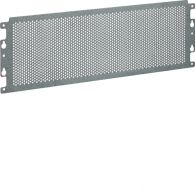 FD00M3 - Perforated plate, NewVegaD, 150x440x1,2mm, for mounting rail upright