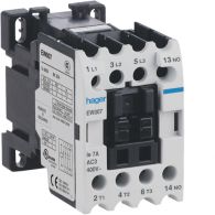EW007_C - Industrial contactor  7A-AC3 / coil 220V 50-60Hz