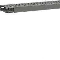 BA7A80025 - Slotted panel trunking made of PVC BA7A 80x25mm grey