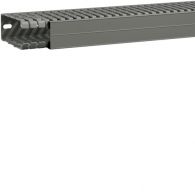 BA7A100040 - Slotted panel trunking made of PVC BA7A 100x40mm grey