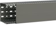 BA7A100100 - Slotted panel trunking made of PVC BA7A 100x100mm grey