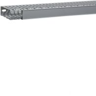 HA7100030 - Slotted panel trunking halogenfree HA7 100x30mm light grey