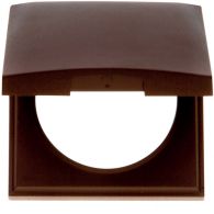 818282501 - Frame with hinged cover, Integro Flow, brown matt