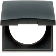818282505 - Frame with hinged cover, Integro Flow, anthracite matt