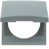 818282507 - Frame with hinged cover, Integro Flow, grey glossy