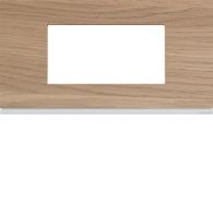 WXP4704 - Plate gallery 4 modules enteraxe 71mm oak wood material