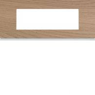 WXP4706 - Plate gallery 6 modules enteraxe 57mm oak wood material