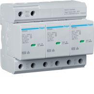 SPA800 - Combined SPD T1+T2 3P Uc 350V Iimp 25kA In 25kA Up 1.5kV TCN with remote contact