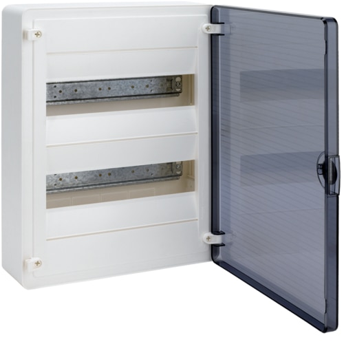 Comprar Caja automaticos de superficie con puerta 10 modulos hager