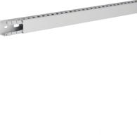 HA725025 - Canal de cuadro, en PC/ABS, de 25x25 mm, gris claro (RAL7035)