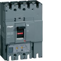 HND401H - Interruptor automático de caja moldeada h630, 4P4D, 50kA, 400A, LSI