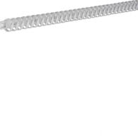 L2222 - Canal de cuadro flexible VK-flex de 21x23 mm, adhesiva, gris claro (RAL7035)