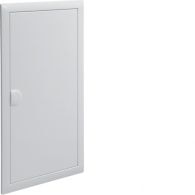 VZ103N - Marco y puerta opaca metálicos para caja VU/VH 3 filas, 36 módulos, RAL 9010
