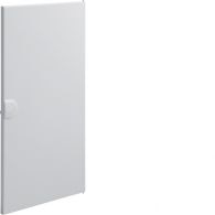 VZ123N - Puerta opaca metálica para caja VU/VH 3 filas, 36 módulos, RAL 9010