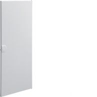VZ124N - Puerta opaca metálica para caja VU/VH 4 filas, 48 módulos, RAL 9010