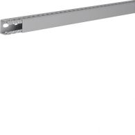 BA725025 - Canal de cuadro, en PVC, de 25x25 mm, color gris (RAL7030)