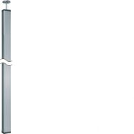 DAS802800ELN - Columna simple, en aluminio, para mecan. universales, de 2,8 a 3,1 m. de altura