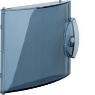 GP104T - Puerta transparente color azul para cubrebornes golf GD104B