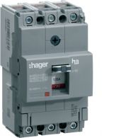HNA063H - Interruptor automático de caja moldeada x160, 3P3D, 40kA, 63A, TM Regulable/Fijo
