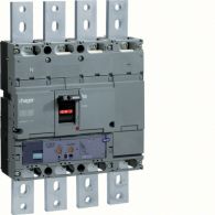 HNE631H - Interruptor automático de caja moldeada h1000, 4P4R, 50kA, 630A, LSI