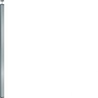 DAS453000ELN - Columna simple, en aluminio, para mecanismos 45x45 mm, de 3 a 3,3 m. de altura